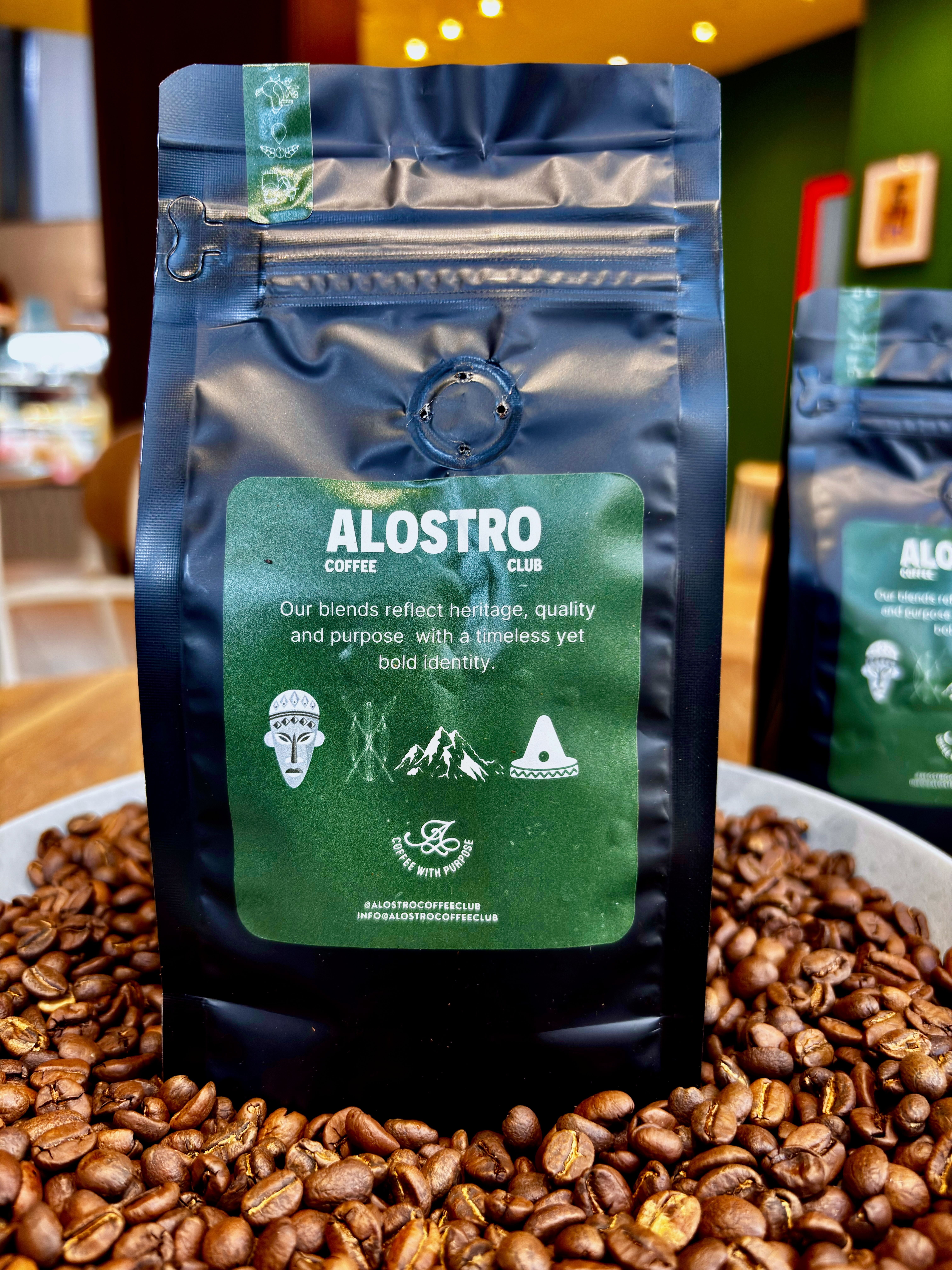 The Alostro Blend — Detail