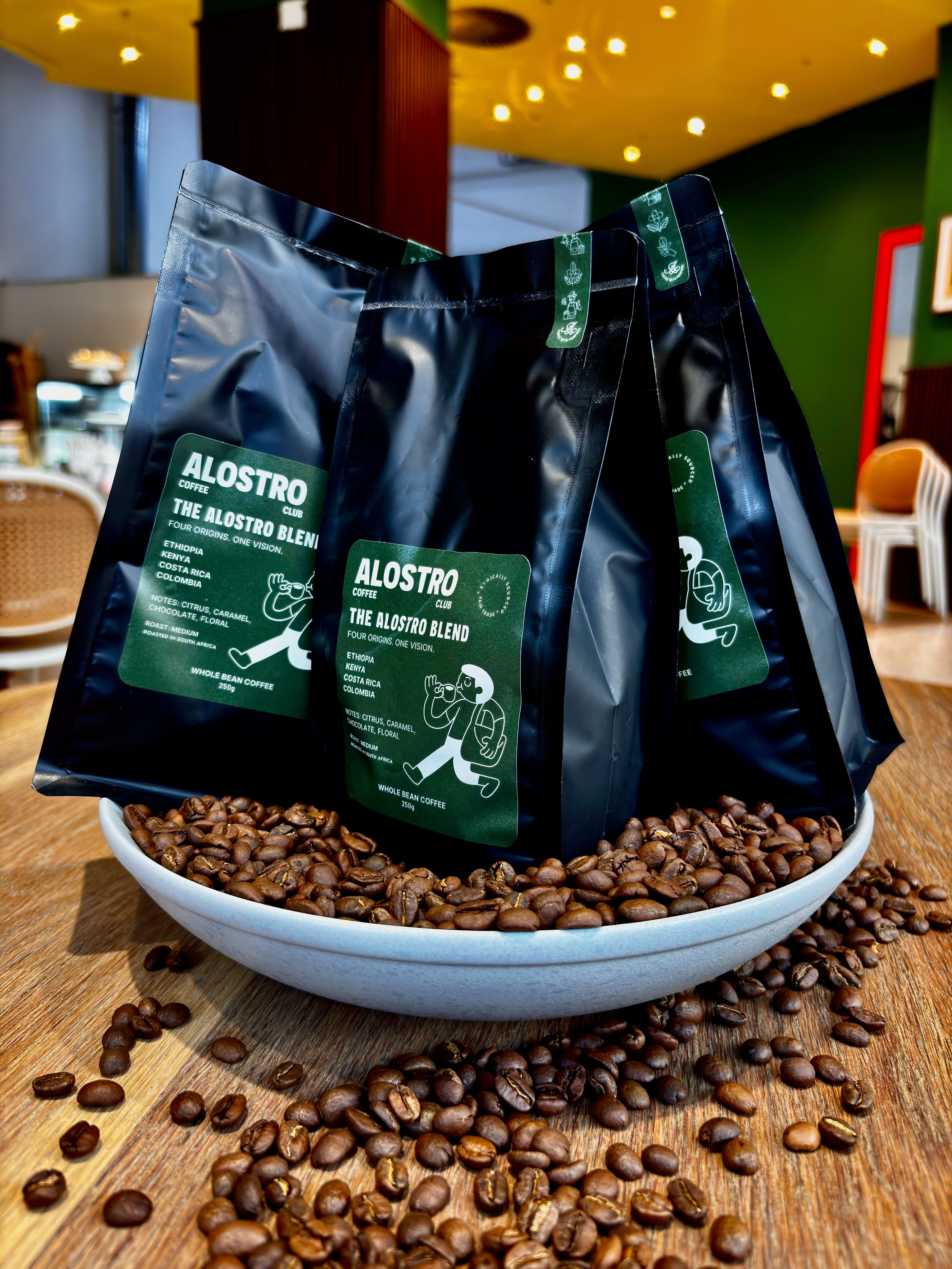 The Alostro Blend — Angle
