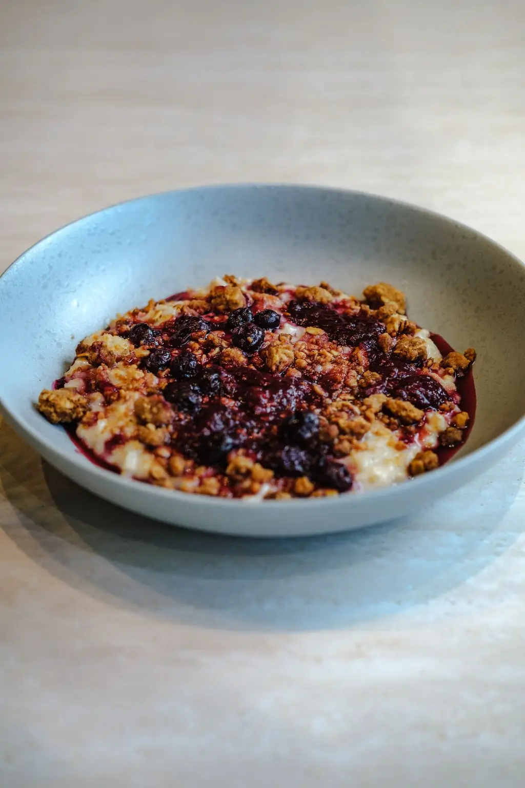 Blazing Berry Oats