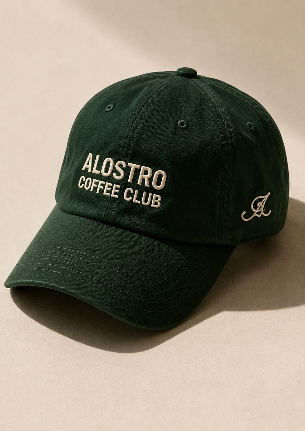 Alostro Cap — Alostro Green