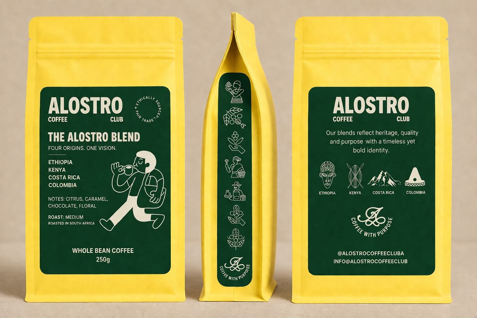 House Blend — Four Origins