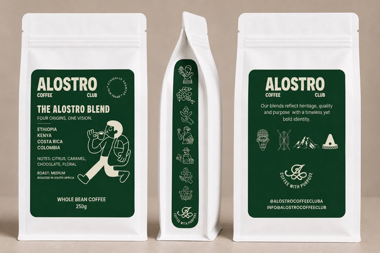 House Blend — Four Origins — Roaster's Pick