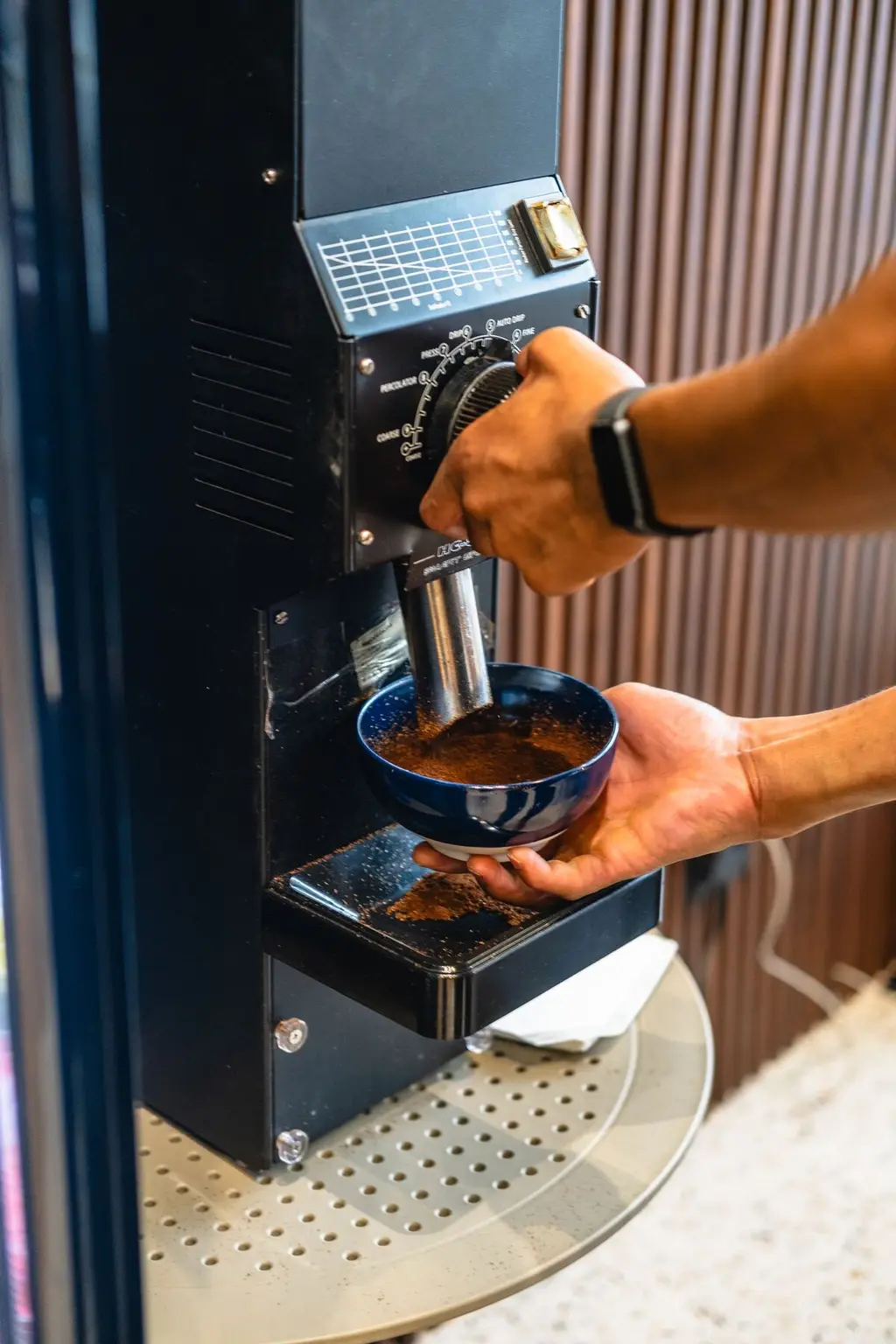 Alostro coffee grinder