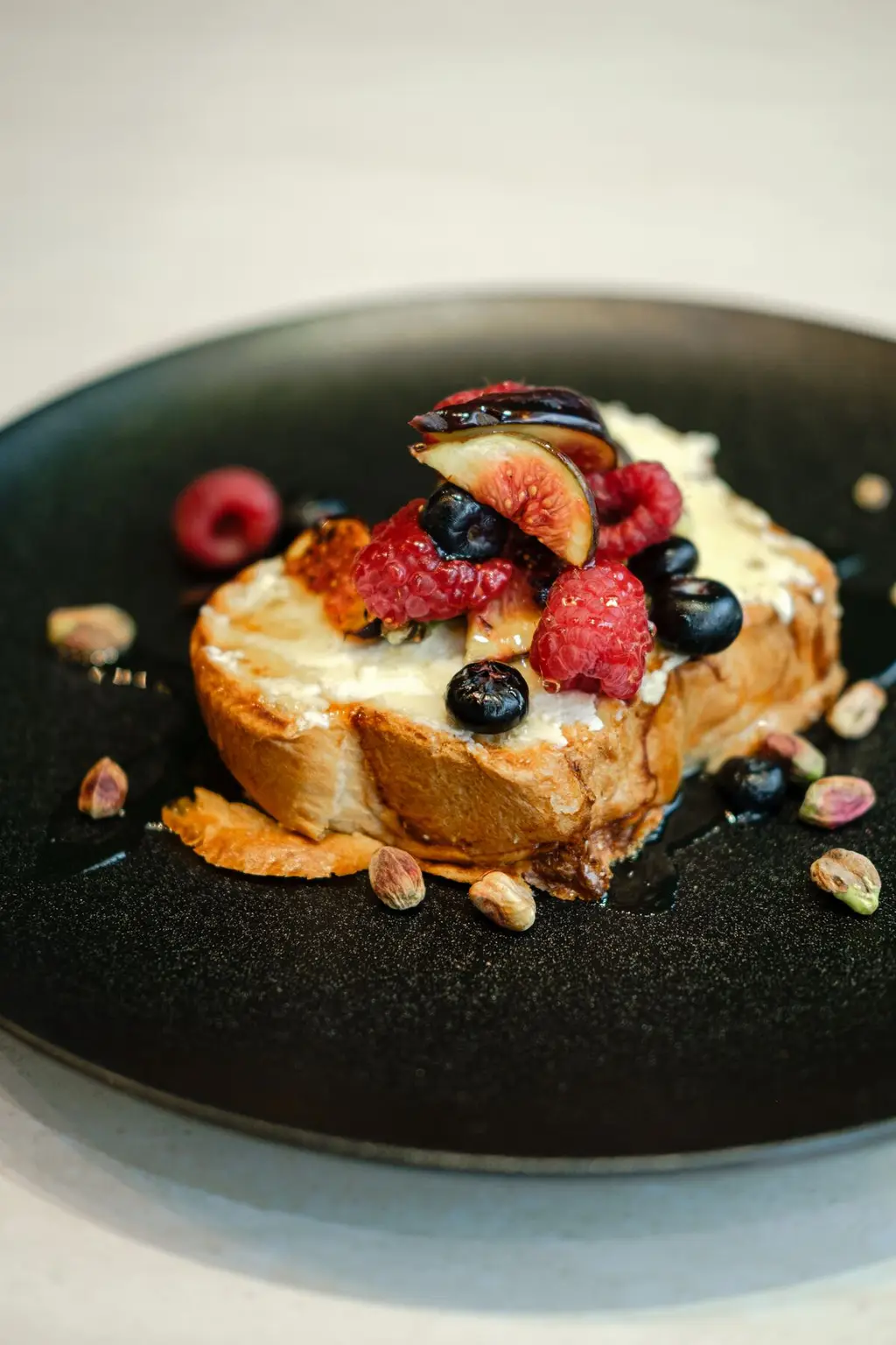 Feta & Honey Toast