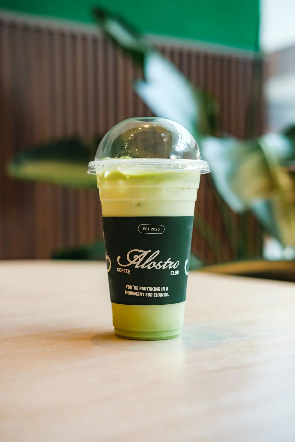 Iced Matcha