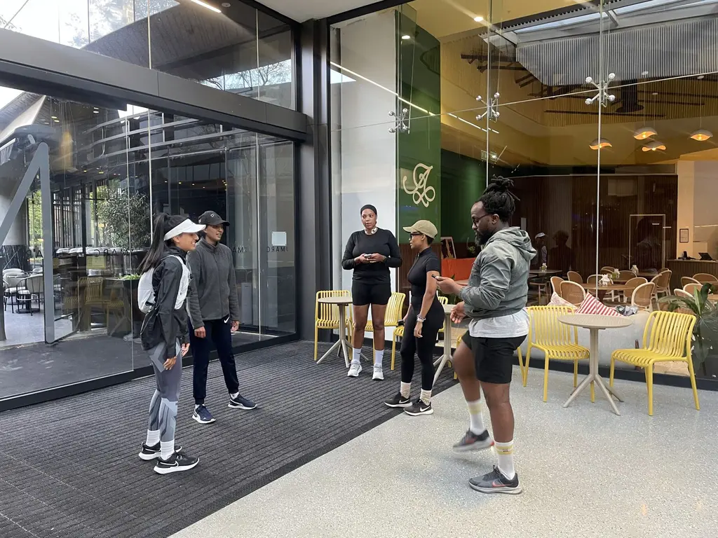Pre-run gathering