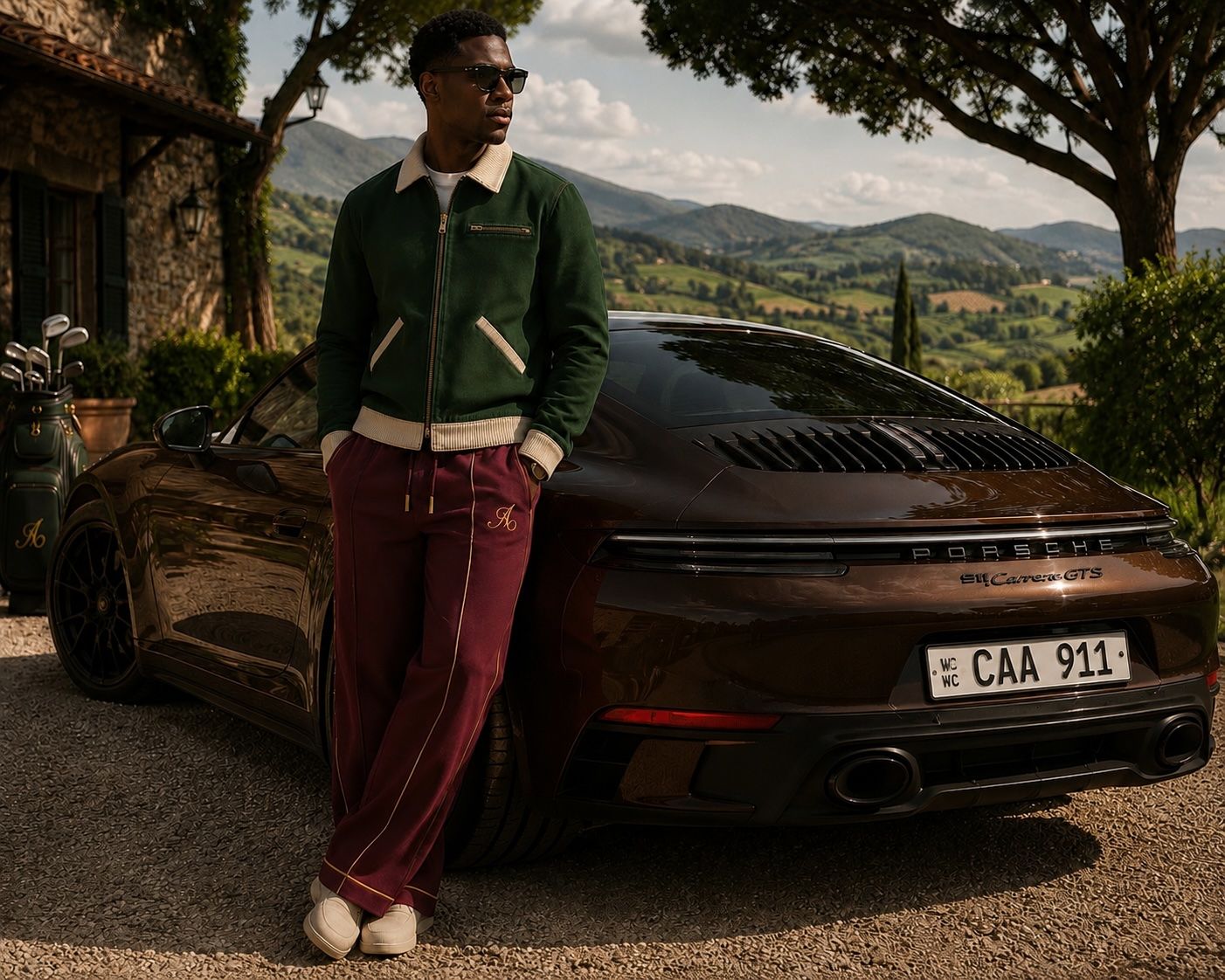 Editorial styling