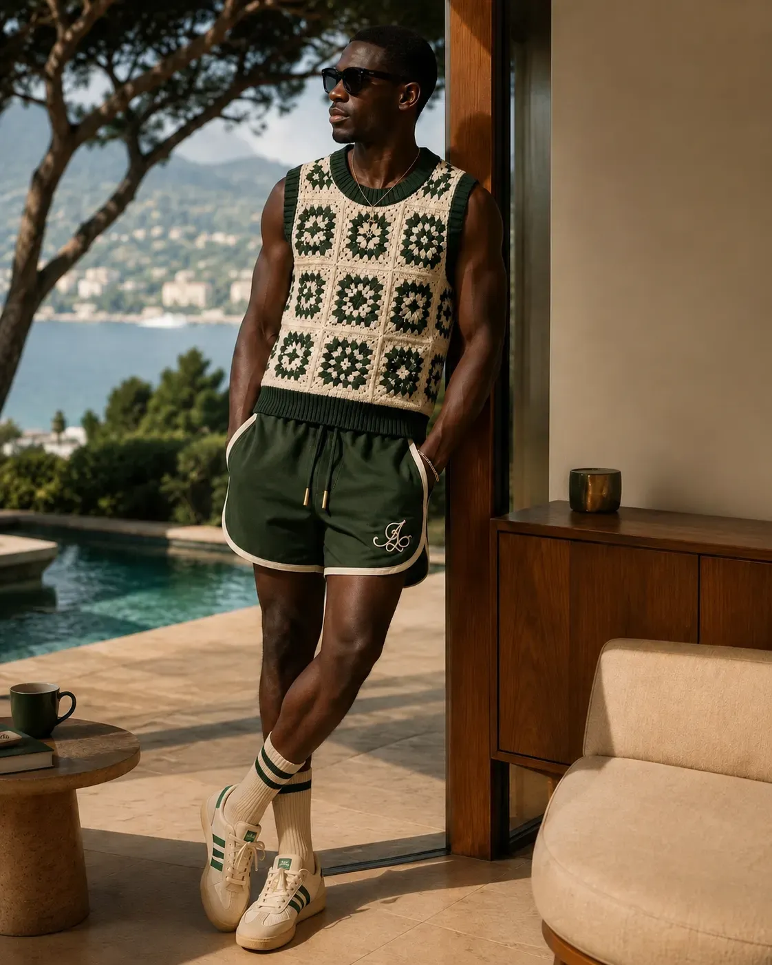 Editorial styling