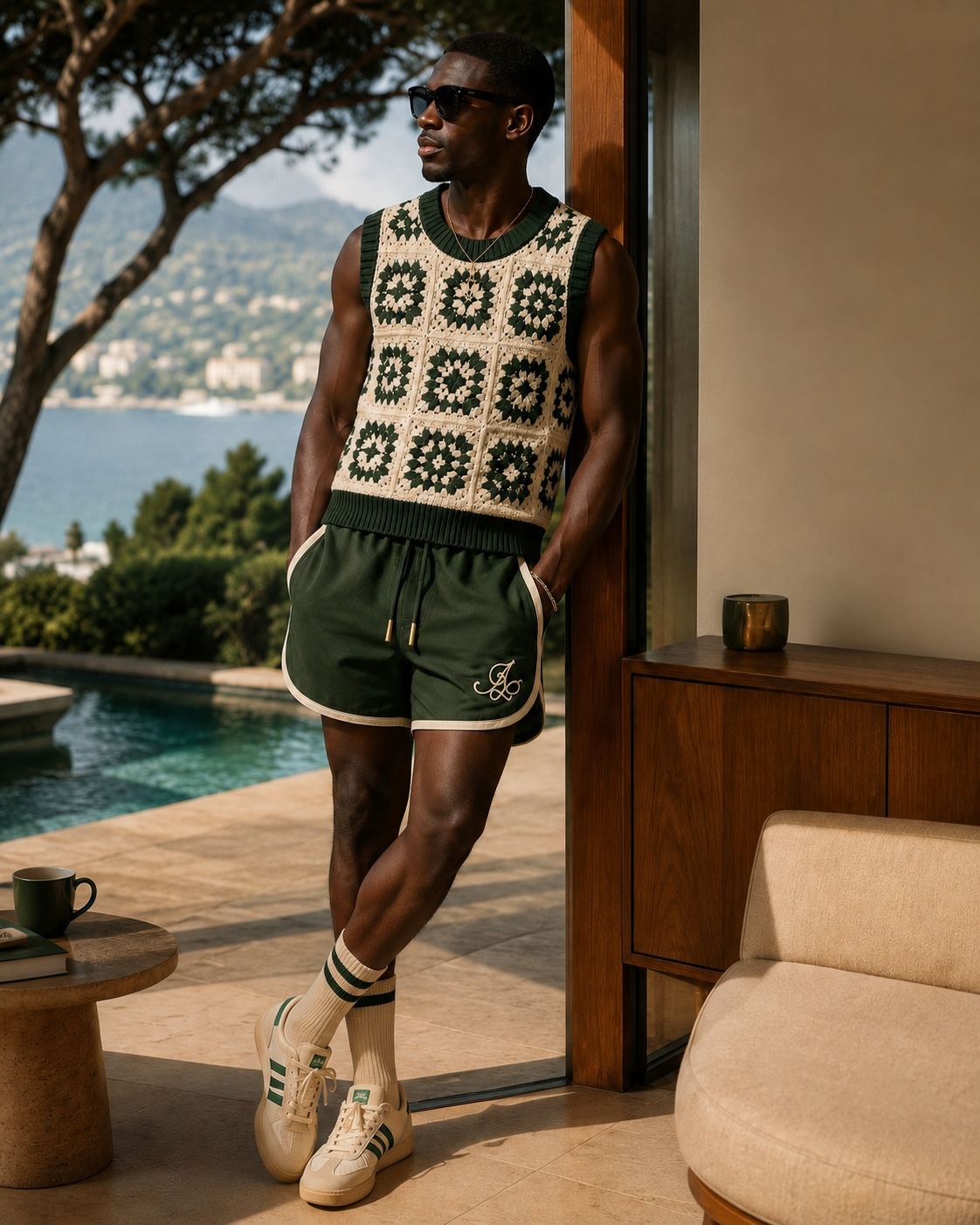 Editorial styling