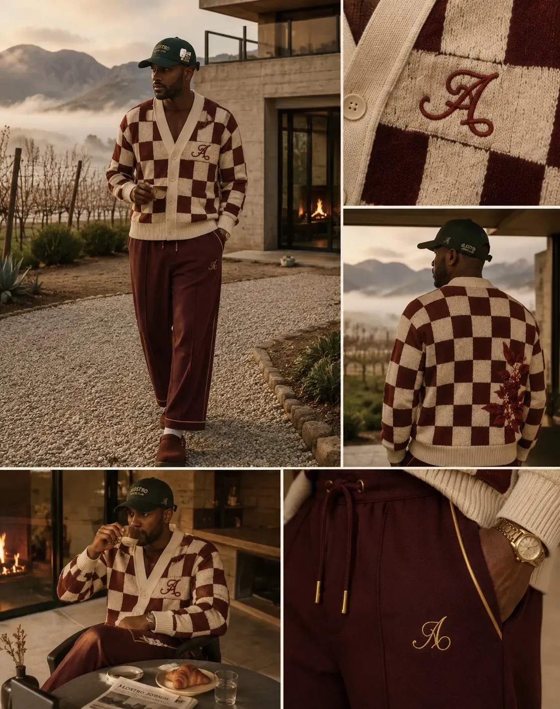 Editorial styling