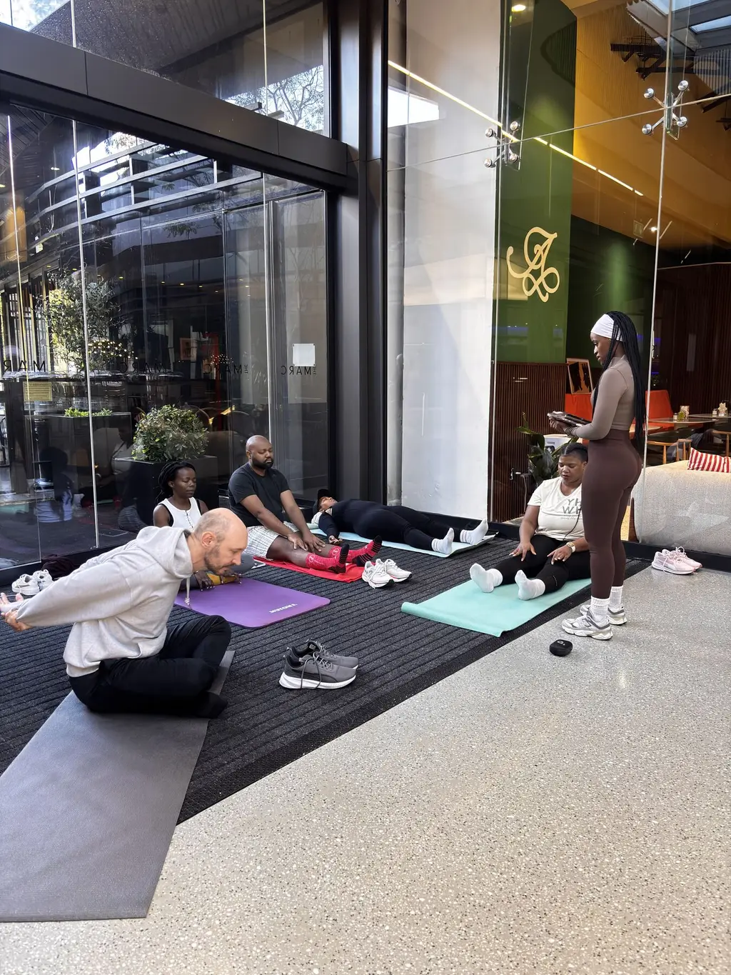 Yoga and meditation