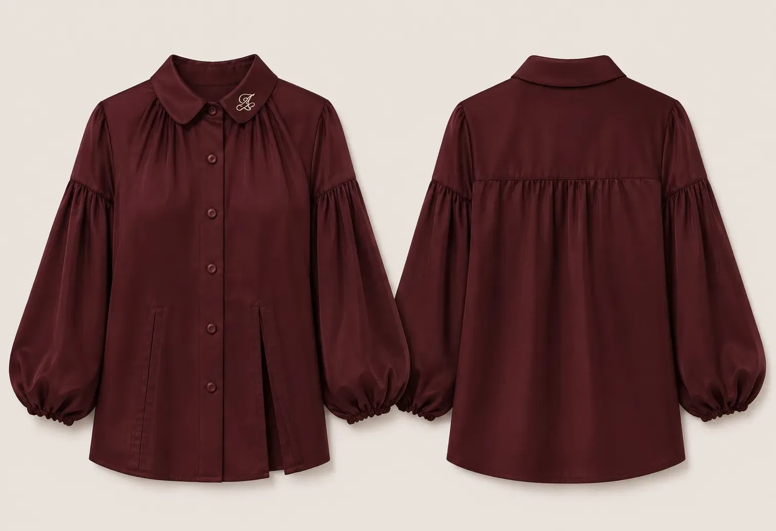 Alostro Volume Blouse