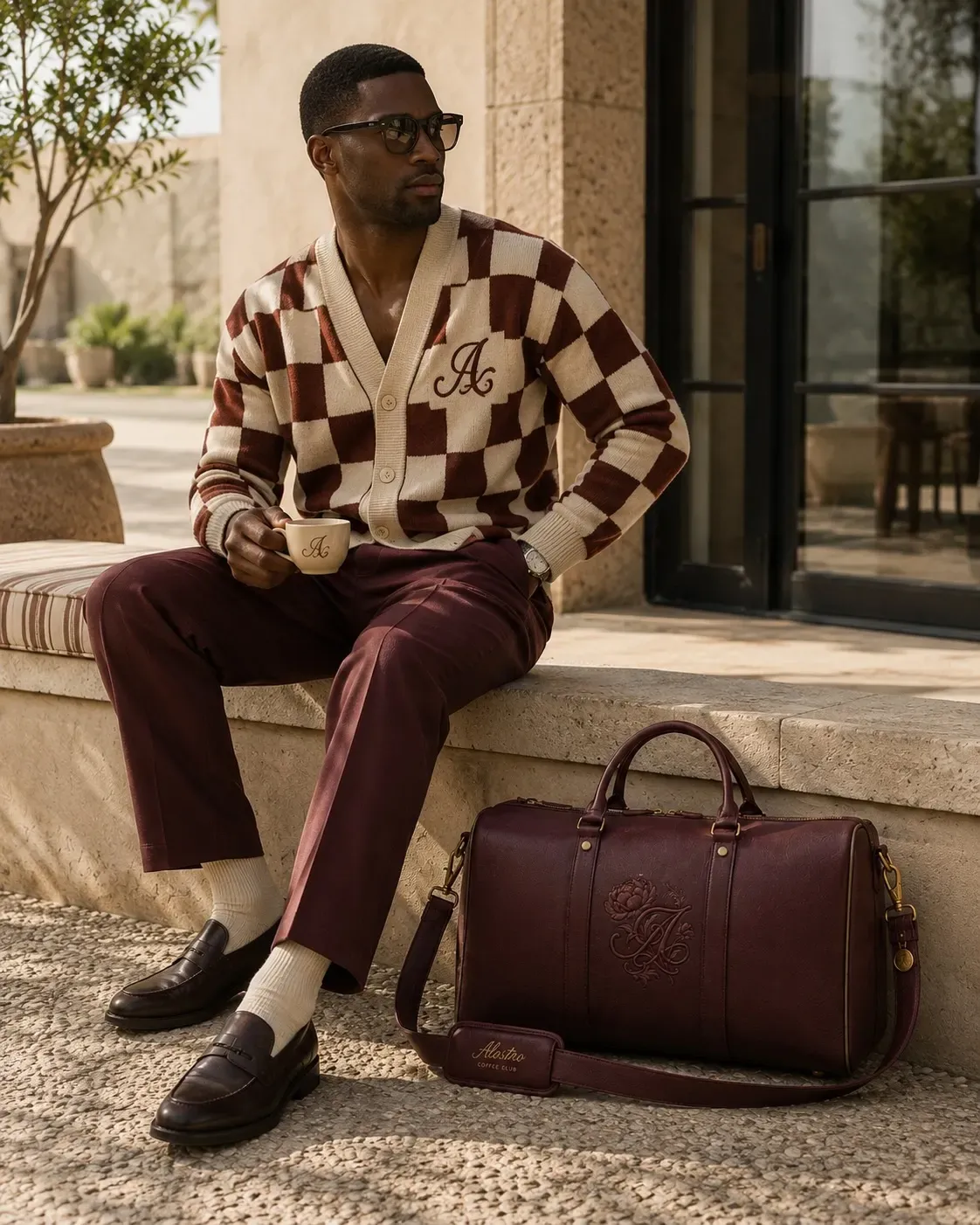 Alostro Weekend Duffel — Editorial